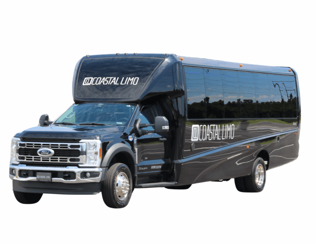 28 passenger bus