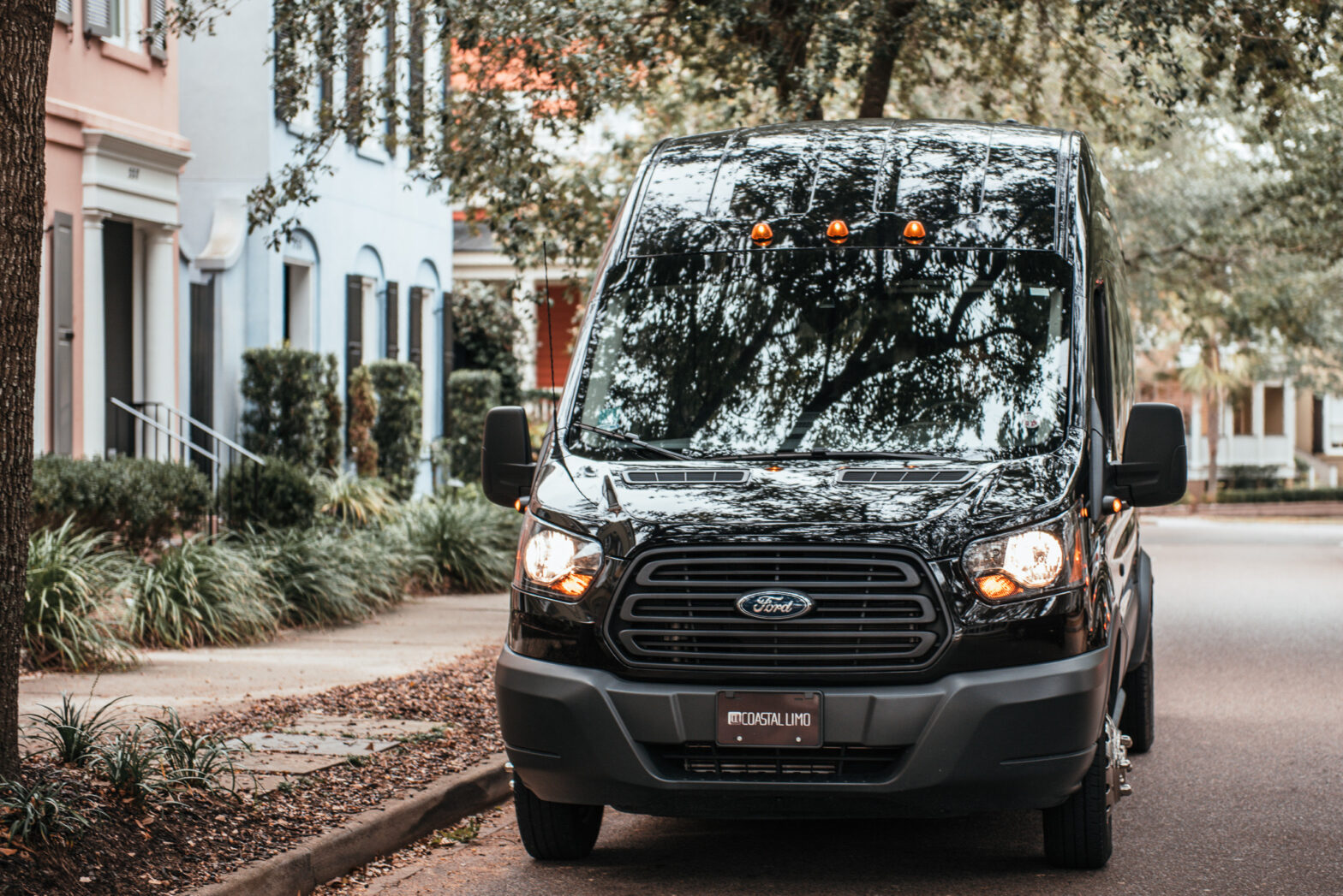 corporate transportation Savannah