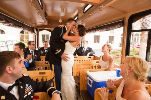 trolley rental near me