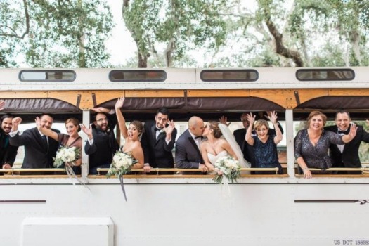 trolley rental savannah