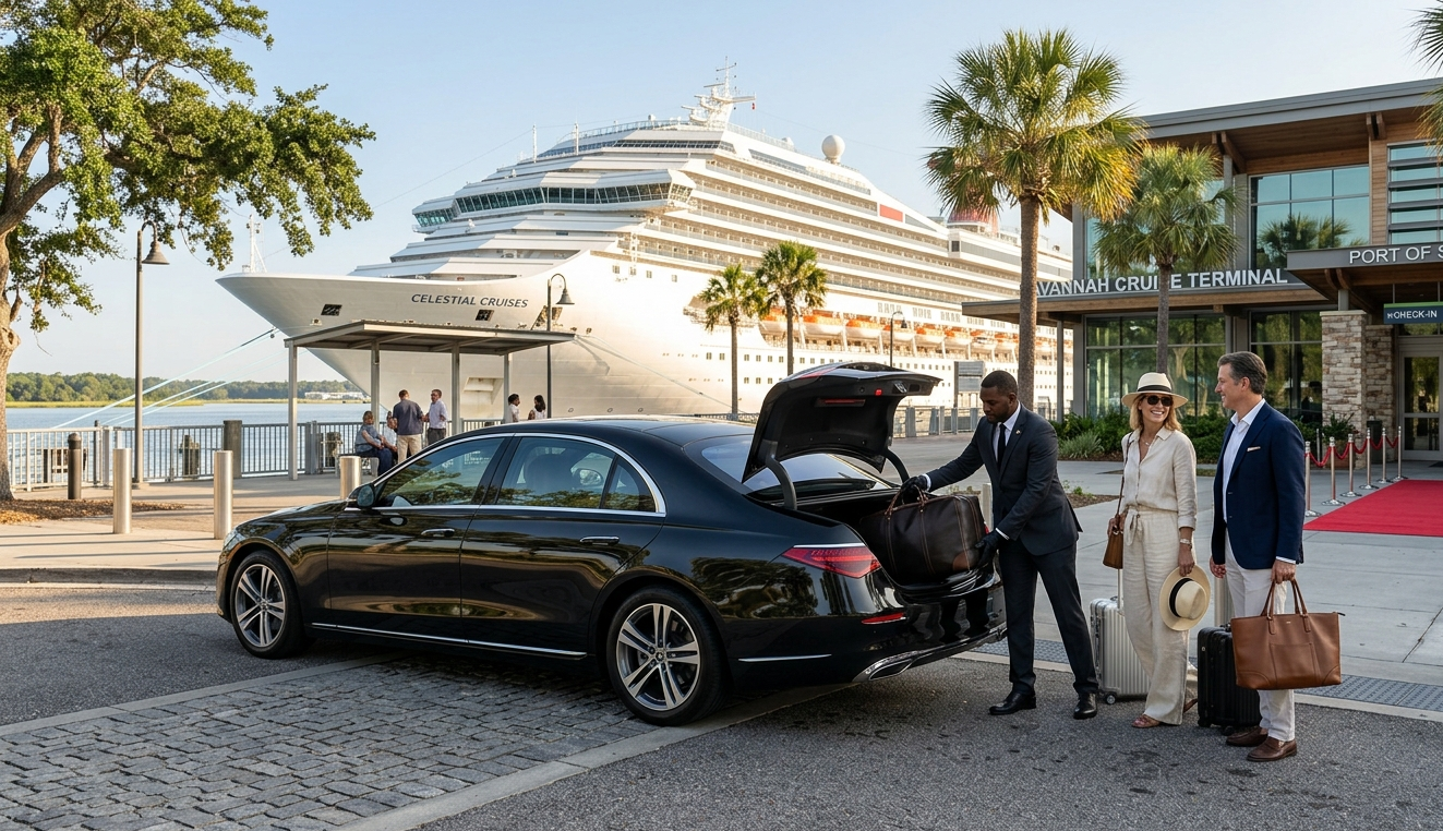 savannah cruise port transfers