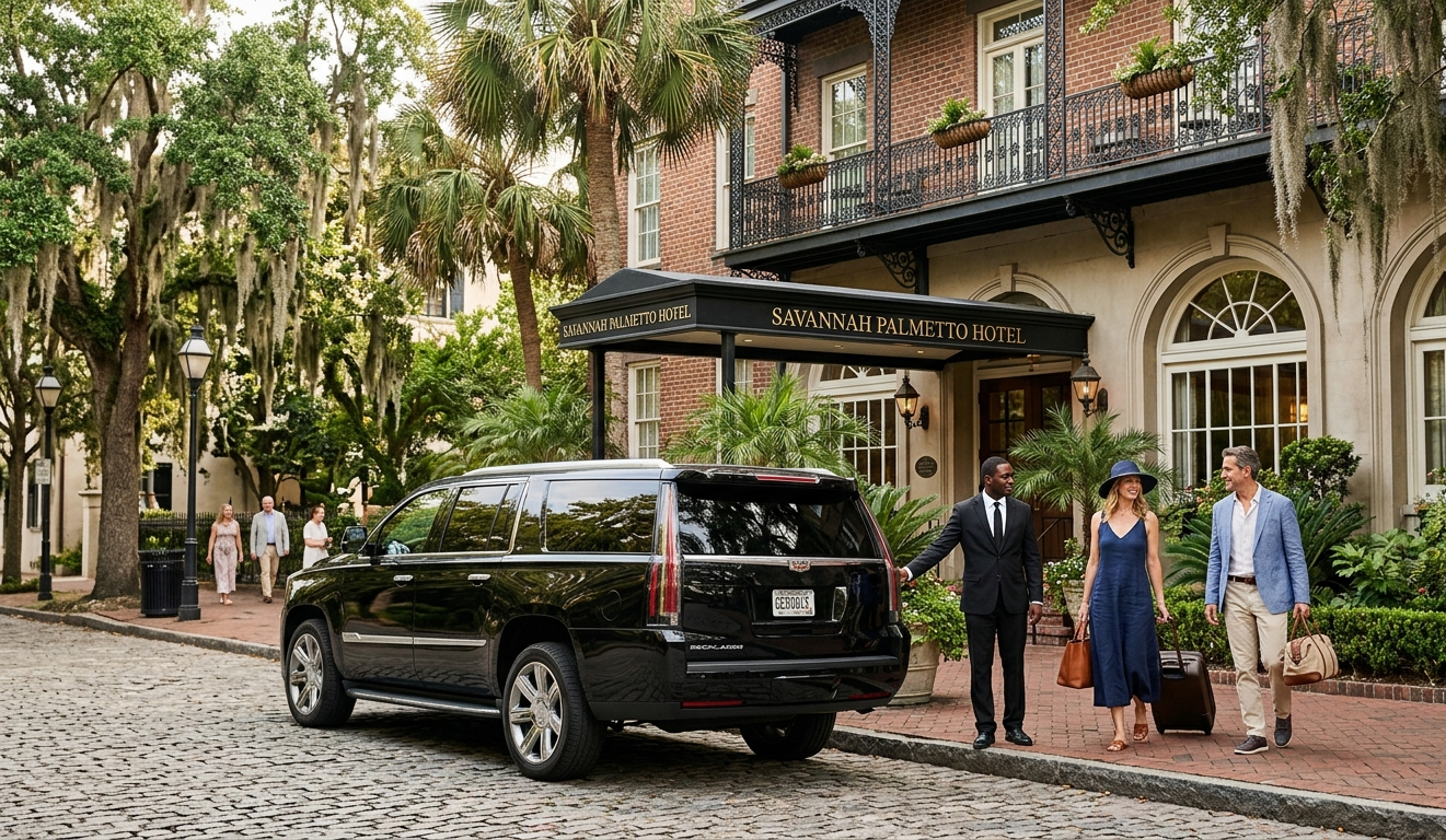 Savannah Hotel Transportation