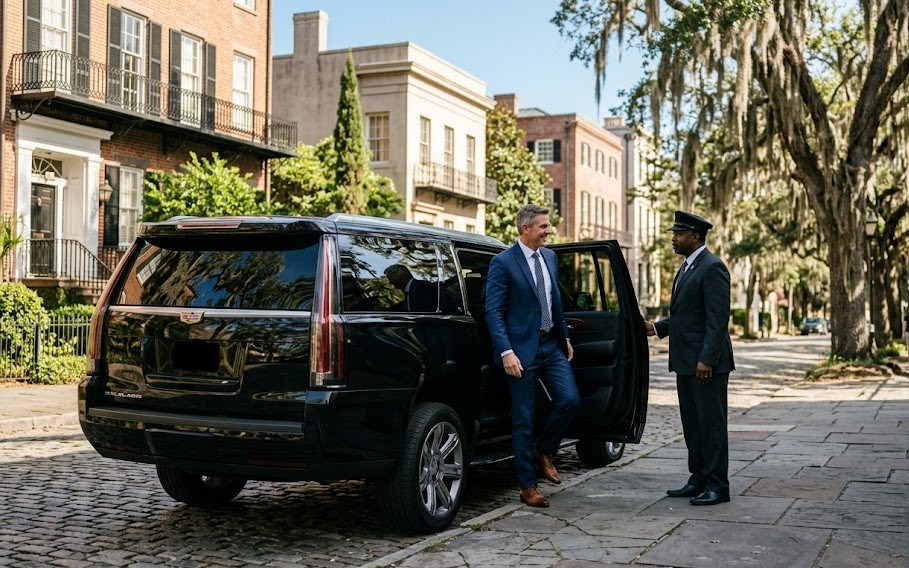 Savannah executive transportation