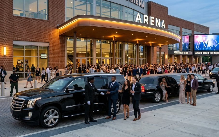 Enmarket Arena transportation