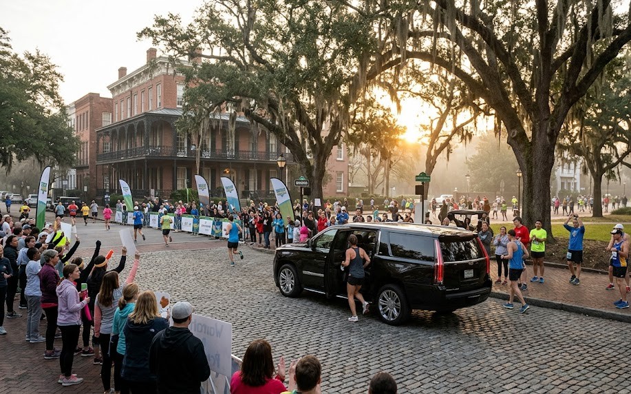 Savannah Marathon Transportation