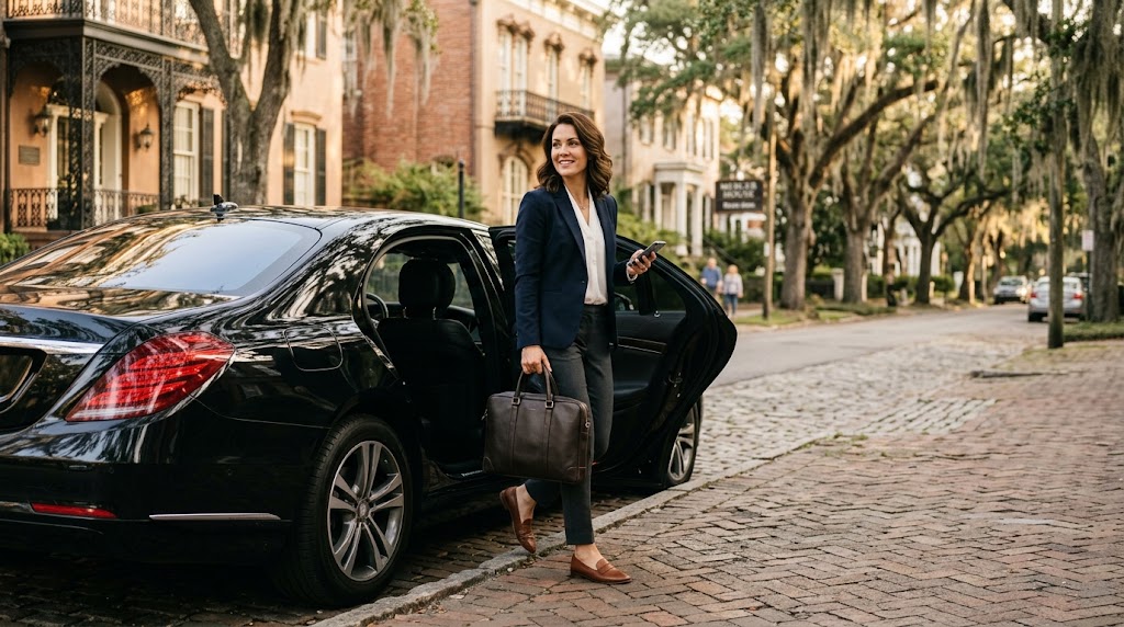Savannah business travel itinerary